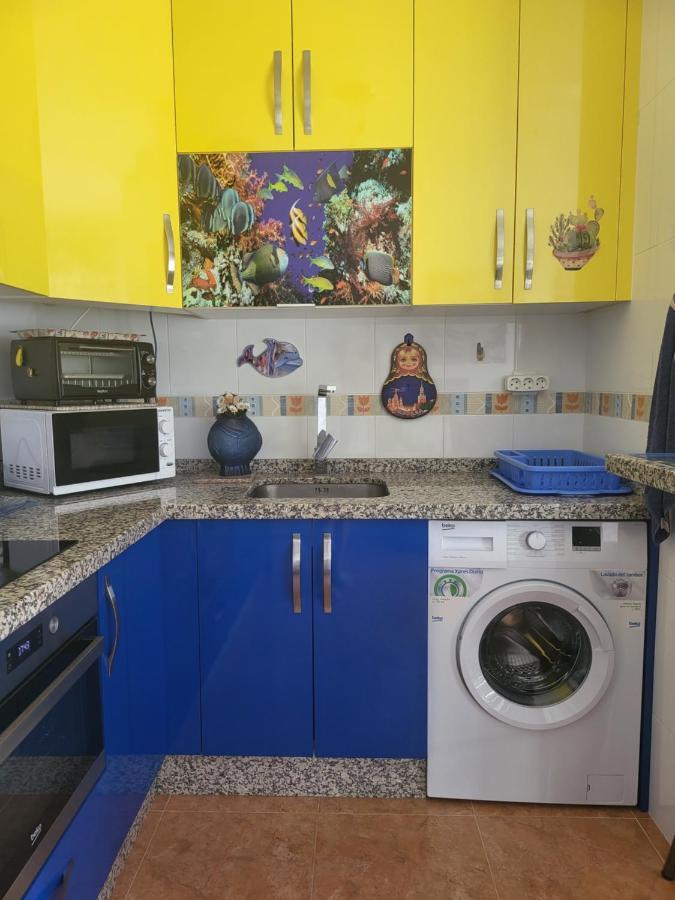 Apartamento La Urba โรเกตัสเดมาร์ ภายนอก รูปภาพ